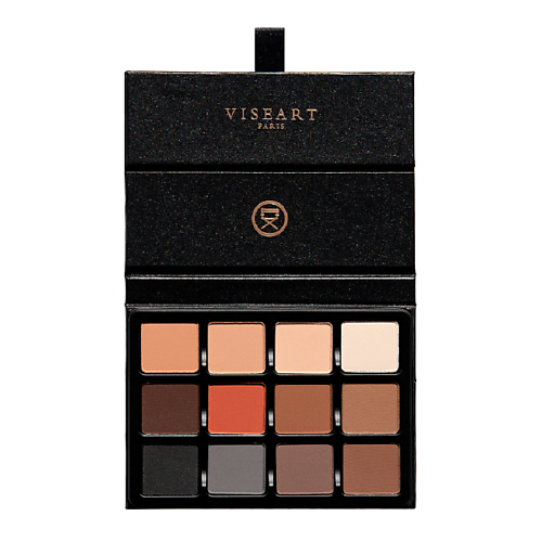 VISEART Палетка матовых теней Neutral Matte 25th anniversary