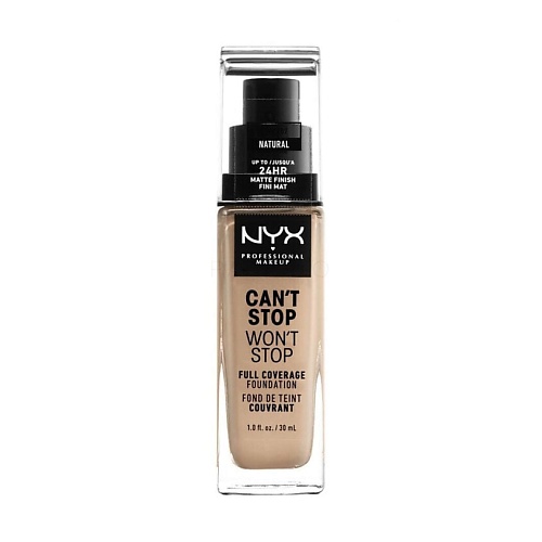 NYX Professional Makeup NYX PROFESSIONAL MAKEUP Стойкий тональный крем Can't Stop Won't Stop