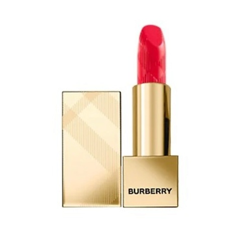 BURBERRY Стойкая помада для губ с сатиновым финишем Kisses