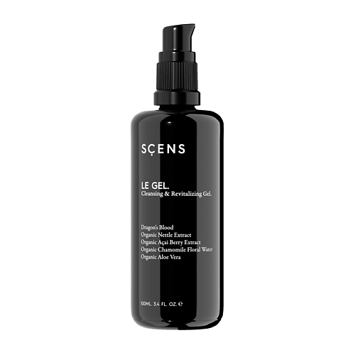 SCENS Гель очищающий увлажняющий Skin Care Le Gel