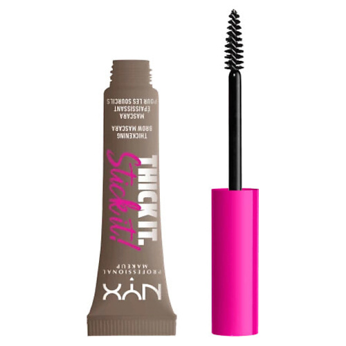 NYX Professional Makeup NYX PROFESSIONAL MAKEUP Тушь для укладки бровей Thick It. Stick It!