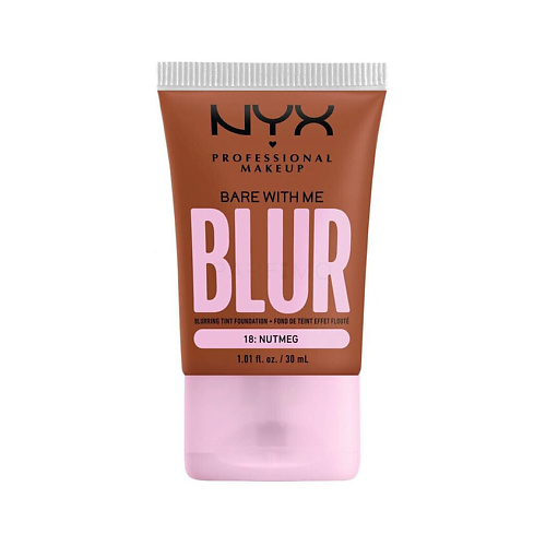 NYX Professional Makeup NYX PROFESSIONAL MAKEUP Тональный крем  Bare With Me Blur Tint Foundation