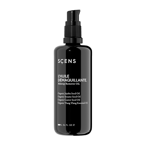 SCENS Масло для снятия макияжа увлажняющее Skin Care L'huile Demaquillante