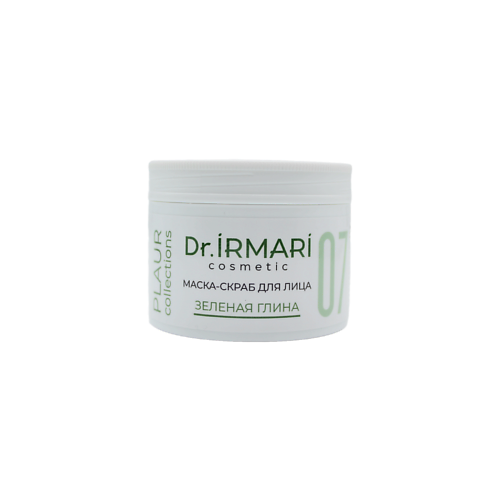 DR.IRMARI COSMETIC Маска-скраб для лица Зелёная глина