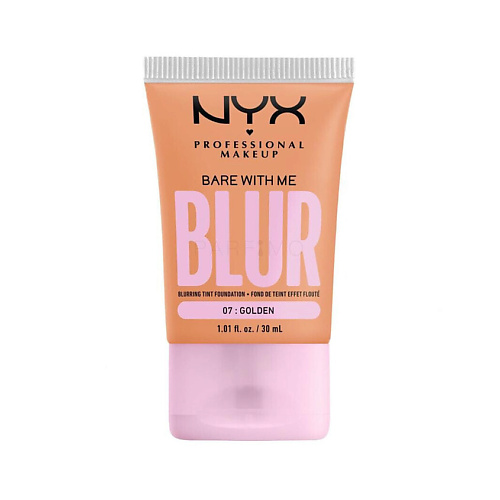 NYX Professional Makeup NYX PROFESSIONAL MAKEUP Тональный крем  Bare With Me Blur Tint Foundation