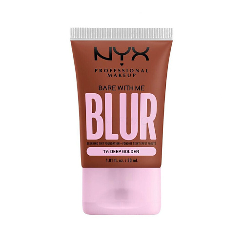 NYX Professional Makeup NYX PROFESSIONAL MAKEUP Тональный крем  Bare With Me Blur Tint Foundation