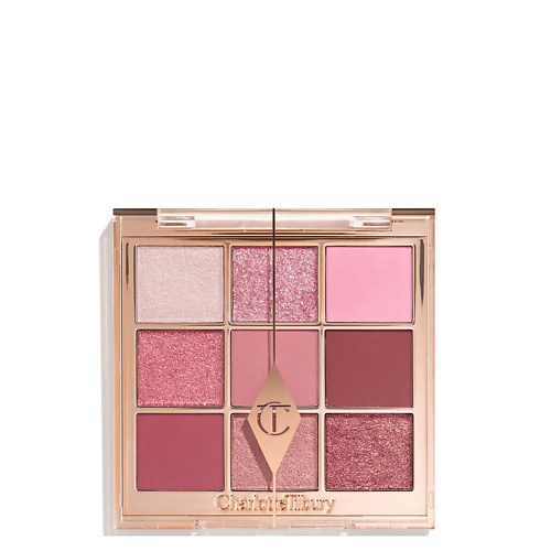 CHARLOTTE TILBURY Палетка теней Charlotte's Palette Of Beautifying Eye Trends