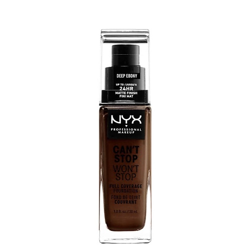 NYX Professional Makeup NYX PROFESSIONAL MAKEUP Стойкий тональный крем Can't Stop Won't Stop