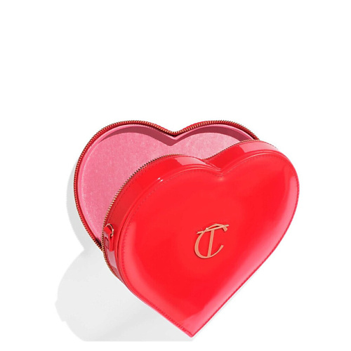 CHARLOTTE TILBURY Косметичка в форме сердца Heart Clutch