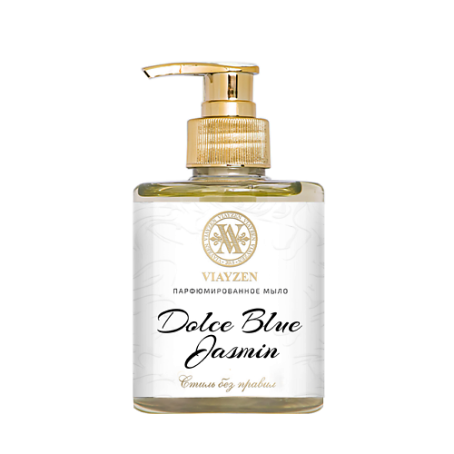 VIAYZEN Мыло жидкое парфюмированное Dolce Blue Jasmin