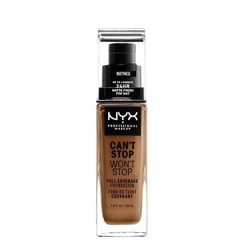 NYX Professional Makeup NYX PROFESSIONAL MAKEUP Стойкий тональный крем Can't Stop Won't Stop