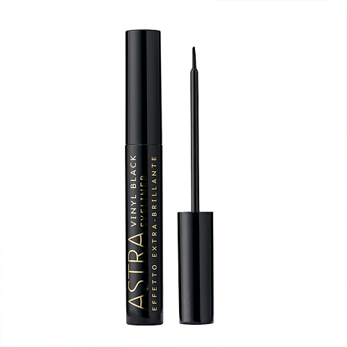 ASTRA Подводка для глаз Vinyl Black Eyeliner