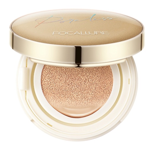 FOCALLURE Тональный крем кушон Poreless Matte Air Cushion Foundation