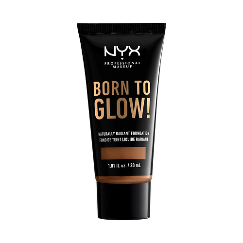 NYX Professional Makeup NYX PROFESSIONAL MAKEUP Тональный крем Born To Glow! Naturally Radiant Foundation