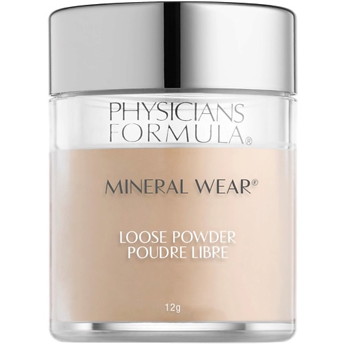 PHYSICIANS FORMULA Пудра рассыпчатая минеральная Mineral Wear Loose Powder