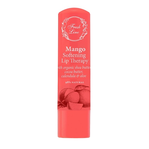 FRESH LINE Бальзам для губ манго Lip Therapy Softening Mango