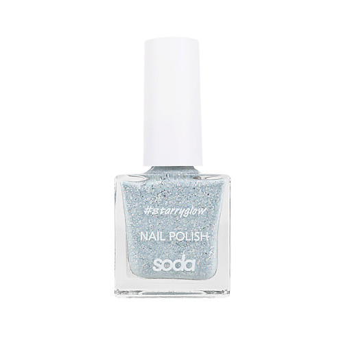 SODA Лак для ногтей NAIL POLISH #starryglow