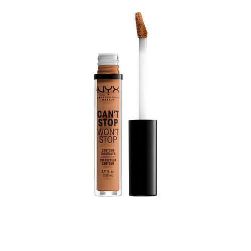 NYX Professional Makeup NYX PROFESSIONAL MAKEUP Стойкий консилер-контуринг Can't Stop Won't Stop Contour Concealer