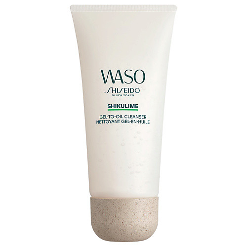 SHISEIDO Очищающий гель Waso Shikulime