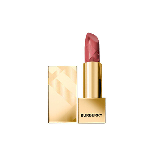 BURBERRY Стойкая помада для губ с сатиновым финишем Kisses