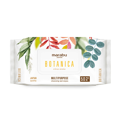 MARABU Влажные салфетки  BOTANICA 50.0