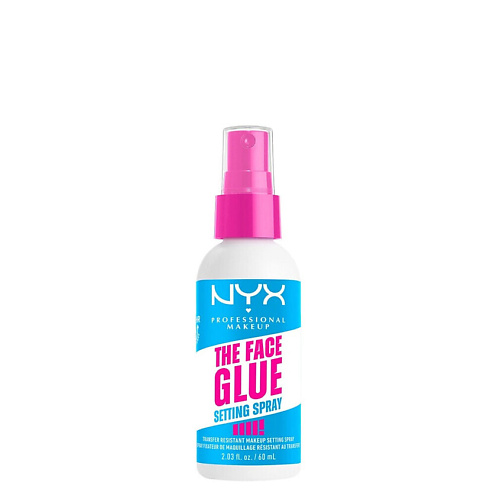 NYX Professional Makeup NYX PROFESSIONAL MAKEUP Водостойкий спрей для фиксации макияжа  The Face Glue Setting Spray