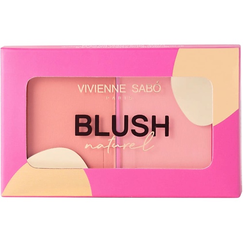 VIVIENNE SABO Палетка румян Blush Naturel