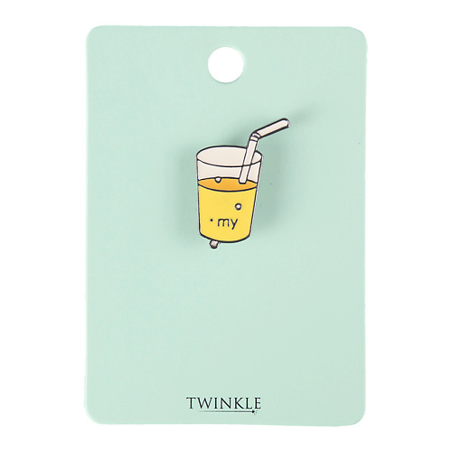 TWINKLE Брошь Cocktail