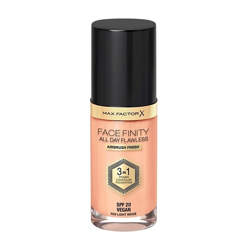 MAX FACTOR Тональный крем для лица Facefinity All Day Flawless