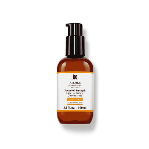 KIEHL'S Разглаживающая сыворотка Powerful- Strength Line-Reducing Concentrate