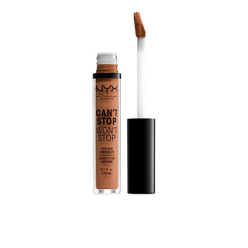 NYX Professional Makeup NYX PROFESSIONAL MAKEUP Стойкий консилер-контуринг Can't Stop Won't Stop Contour Concealer