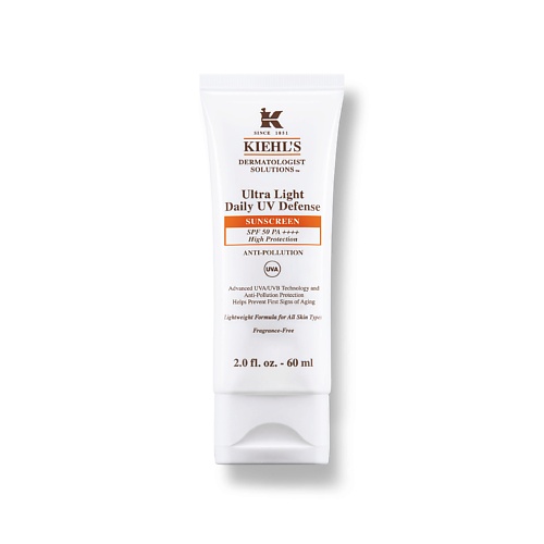 KIEHL'S Солнцезащитный крем Ultra Light Daily UV Defense SPF 50