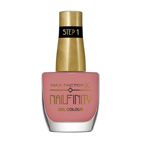MAX FACTOR Лак-гель для ногтей NAILFINITY