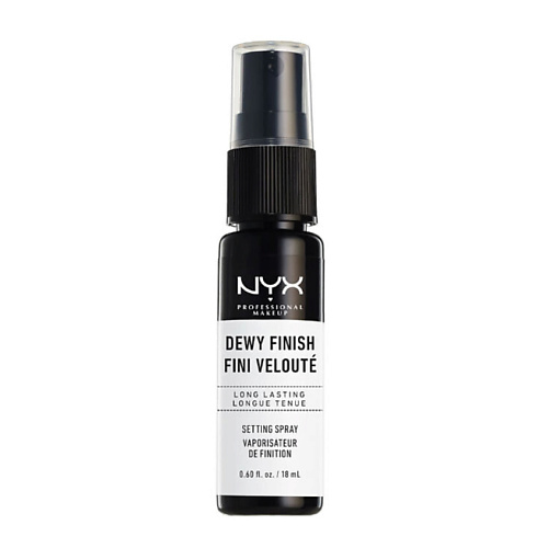 NYX Professional Makeup NYX PROFESSIONAL MAKEUP Спрей для фиксации макияжа Makeup Setting Spray Dewy Finish