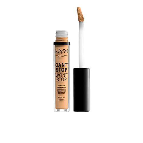 NYX Professional Makeup NYX PROFESSIONAL MAKEUP Стойкий консилер-контуринг Can't Stop Won't Stop Contour Concealer