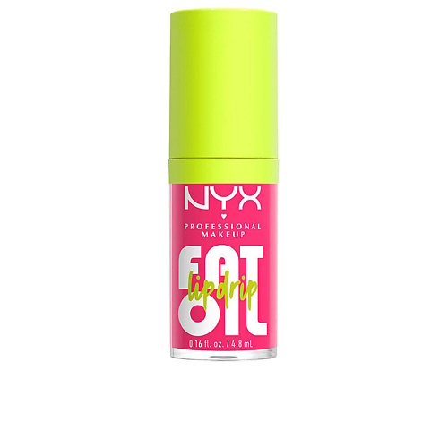 NYX Professional Makeup NYX PROFESSIONAL MAKEUP Масло-блеск для губ Fat Oil Lip Drip