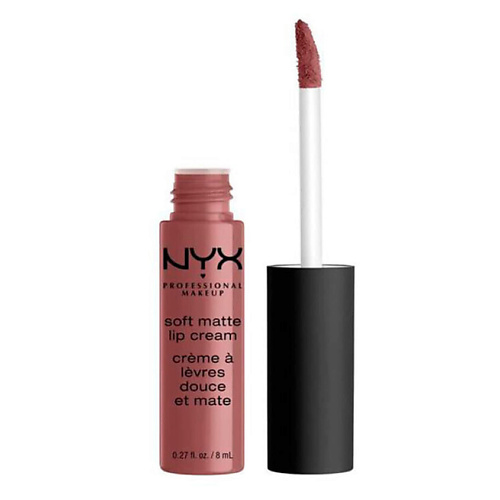 NYX Professional Makeup NYX PROFESSIONAL MAKEUP Матовая жидкая помада для губ Soft Matte Lip Cream