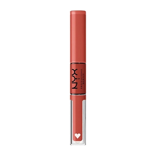 NYX Professional Makeup NYX PROFESSIONAL MAKEUP Двусторонний блеск для губ Shine Loud High Pigment Lip Shine