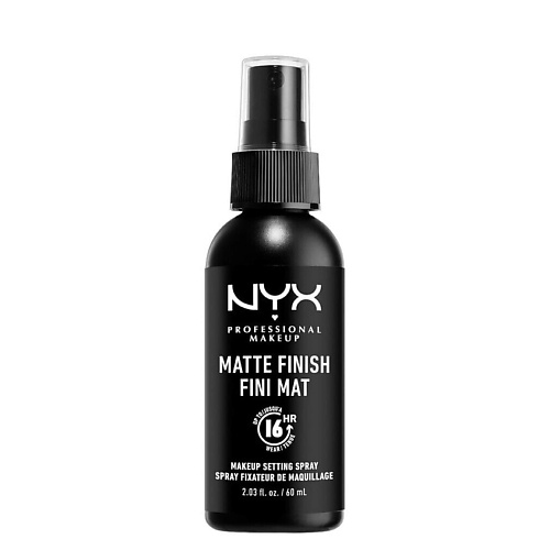 NYX Professional Makeup NYX PROFESSIONAL MAKEUP Матирующий спрей для фиксации макияжа  Matte Finish Setting Spray