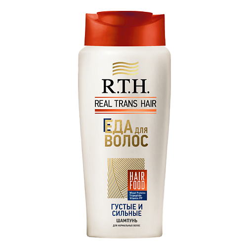 R.T.H. REAL TRANS HAIR Шампунь женский для нормальных волос