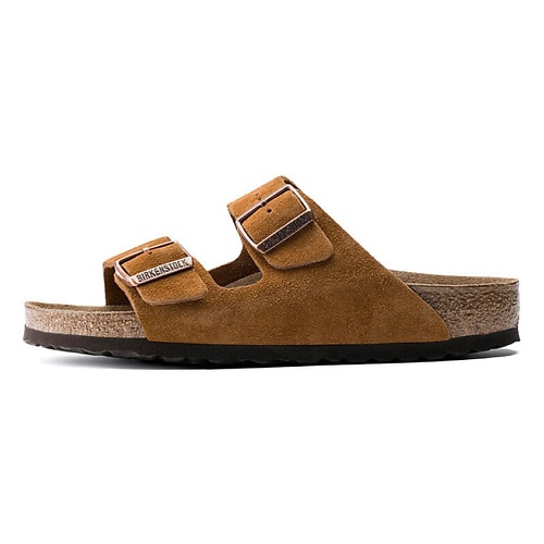 BIRKENSTOCK Шлепанцы Arizona Soft Footbed