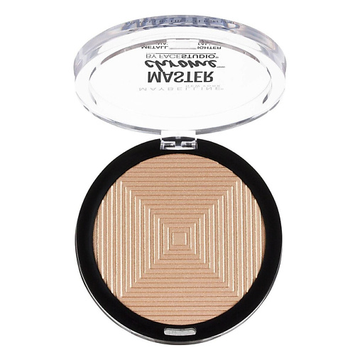 MAYBELLINE NEW YORK MAYBELLINE Компактный хайлайтер Master Chrome Metallic Highlighter