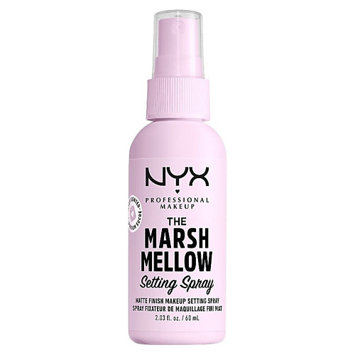 NYX Professional Makeup NYX PROFESSIONAL MAKEUP Матирующий спрей для фиксации макияжа The Marshmellow Setting Spray