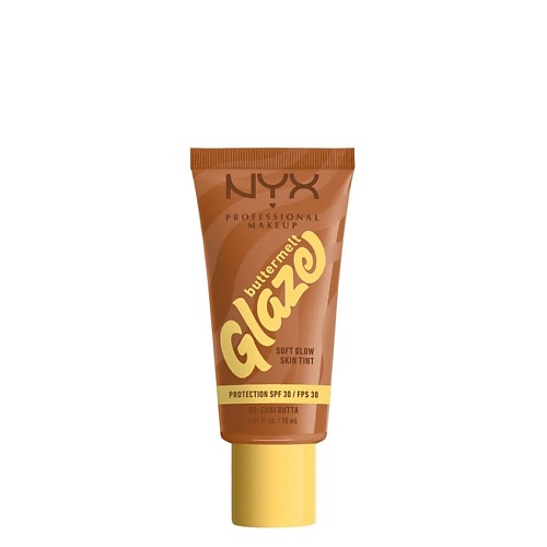 NYX Professional Makeup NYX PROFESSIONAL MAKEUP Увлажняющий тинт Buttermelt Glaze SPF 30 с эффектом сияния