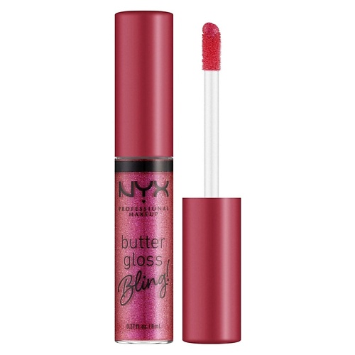 NYX Professional Makeup NYX PROFESSIONAL MAKEUP Блеск для губ Butter Gloss Bling