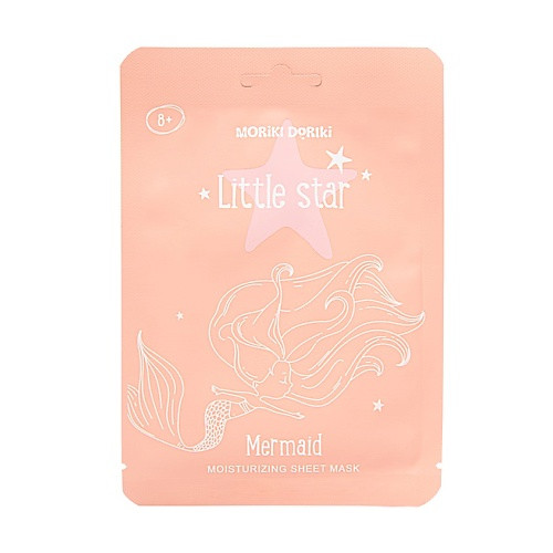 MORIKI DORIKI Тканевая маска Little Star MERMAID Moisturizing Sheet Mask