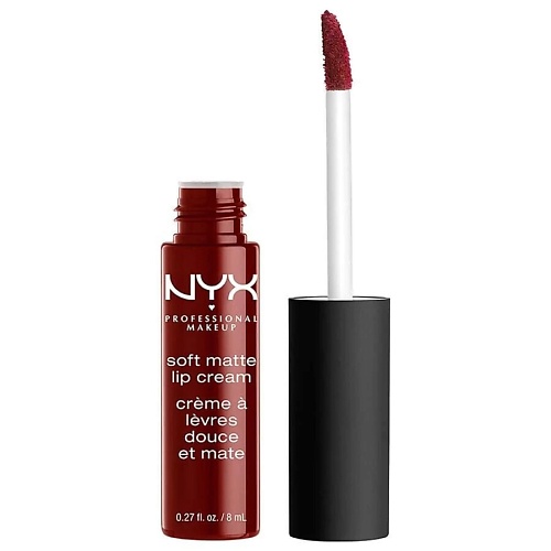 NYX Professional Makeup NYX PROFESSIONAL MAKEUP Матовая жидкая помада для губ Soft Matte Lip Cream