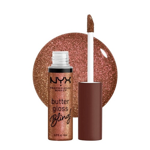 NYX Professional Makeup NYX PROFESSIONAL MAKEUP Блеск для губ Butter Gloss Bling