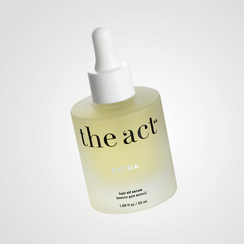 THE ACT Масло для волос восстанавливающее 50.0