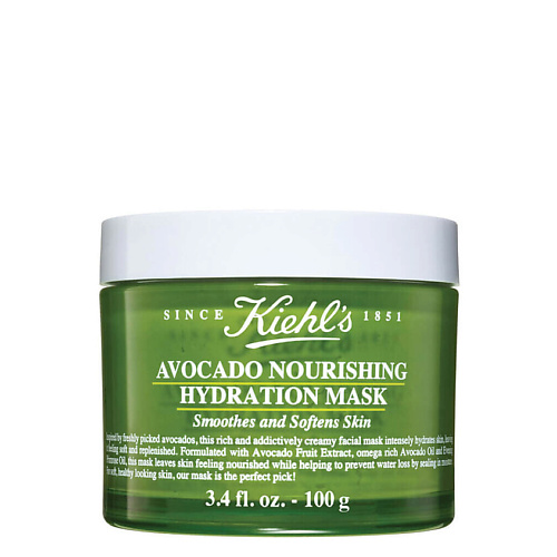 KIEHL'S Питательная маска Avocado Nourishing Hydration Mask